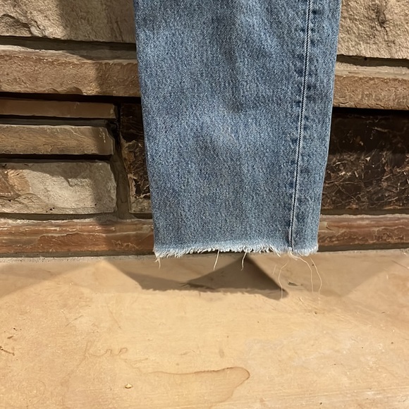 Vintage Y2K Levi’s 501 XX Raw Hem Button Fly Jeans - Picture 4 of 12